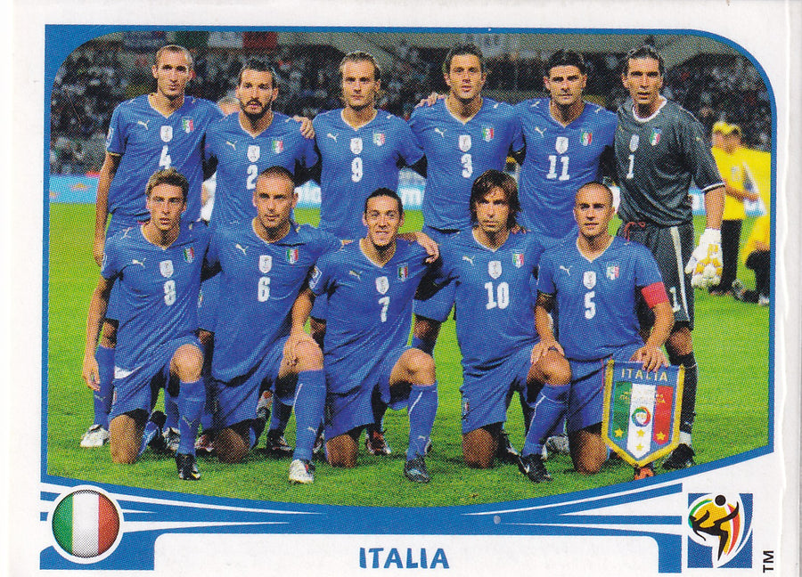 410. ITALIA - TEAM PHOTO