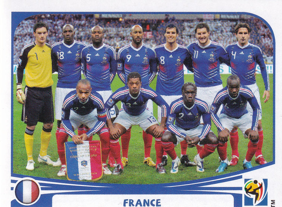 087. FRANCE - TEAM PHOTO