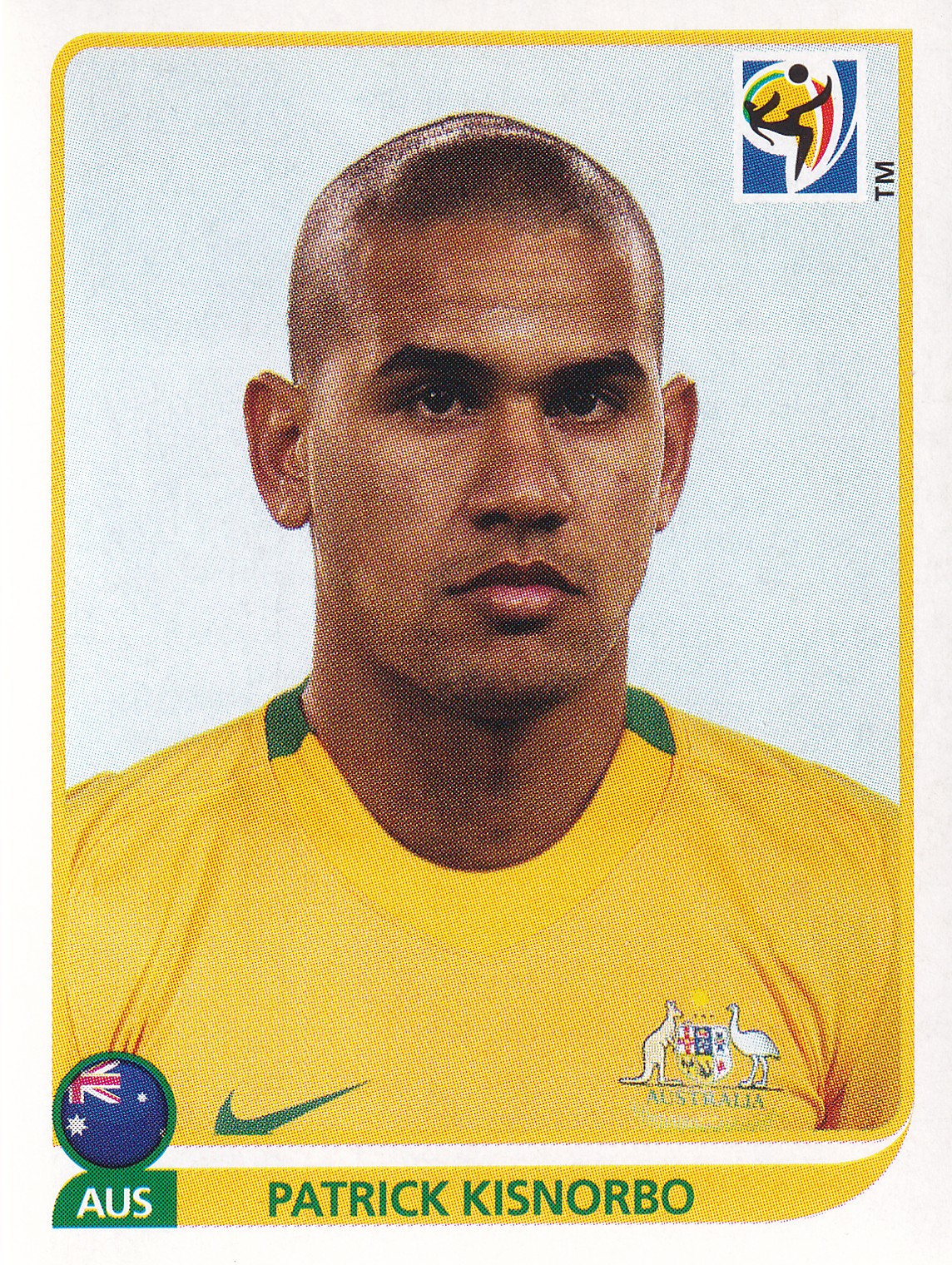 282. PATRICK KISNORBO - AUSTRALIA