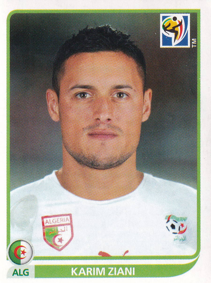232. KARIM ZIANI - ALGERIE