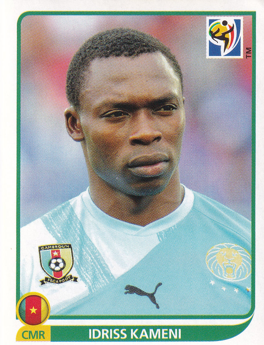 393. IDRISS KAMENI - CAMEROUN