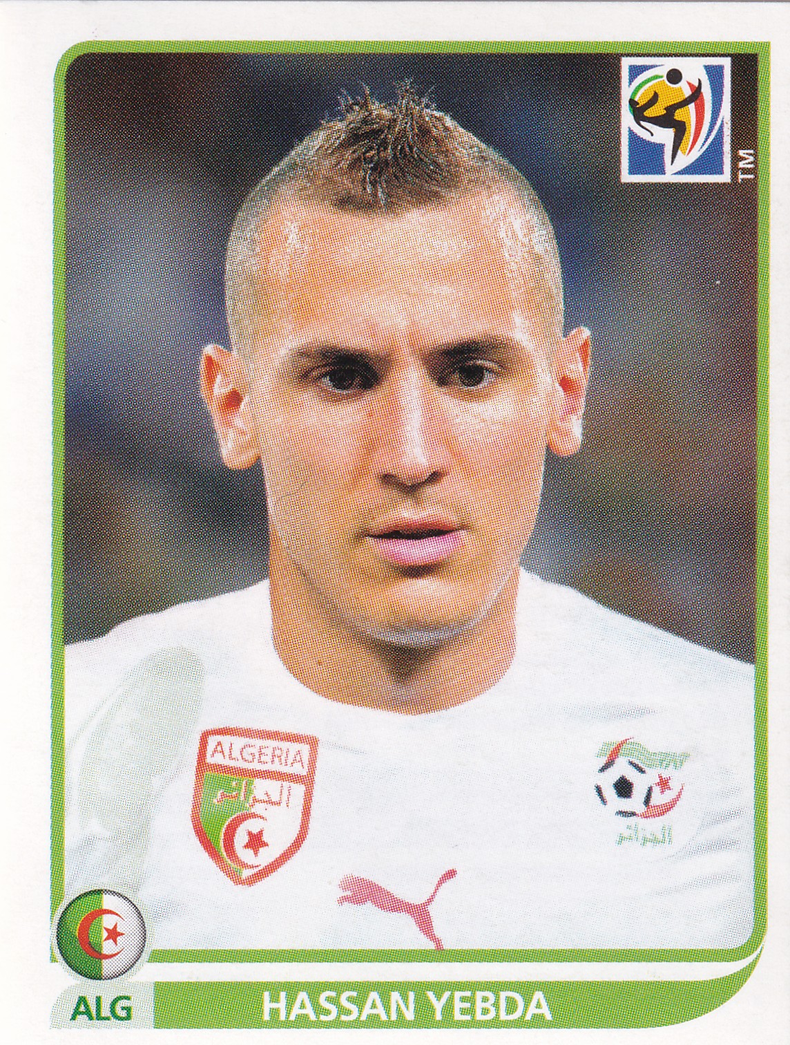 228. HASSAN YEBDA - ALGERIE