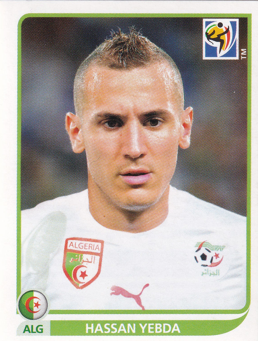 228. HASSAN YEBDA - ALGERIE