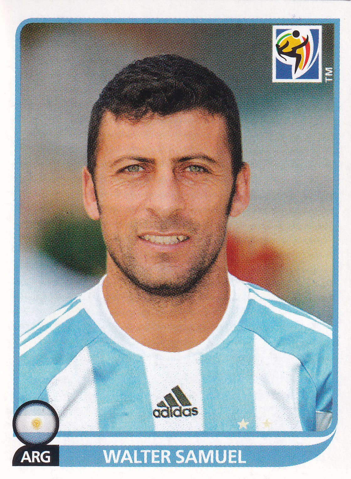 111. WALTER SAMUEL - ARGENTINA