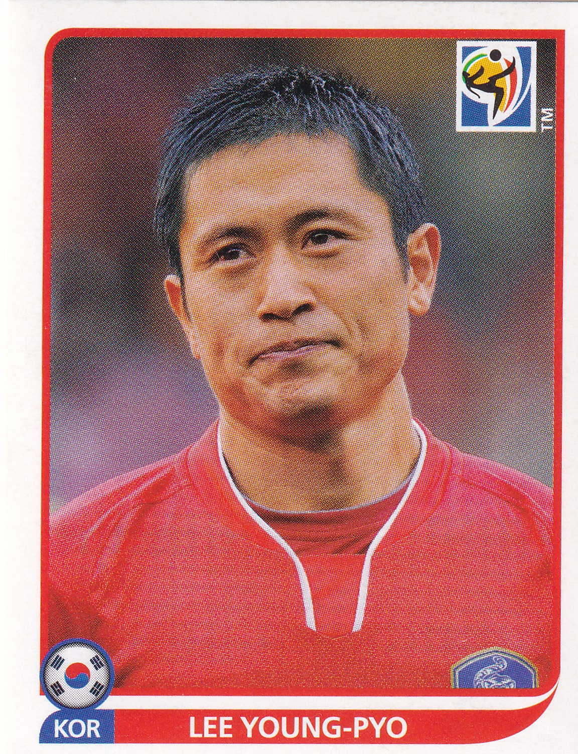 153. LEE YOUNG-PYO - SOUTH KOREA