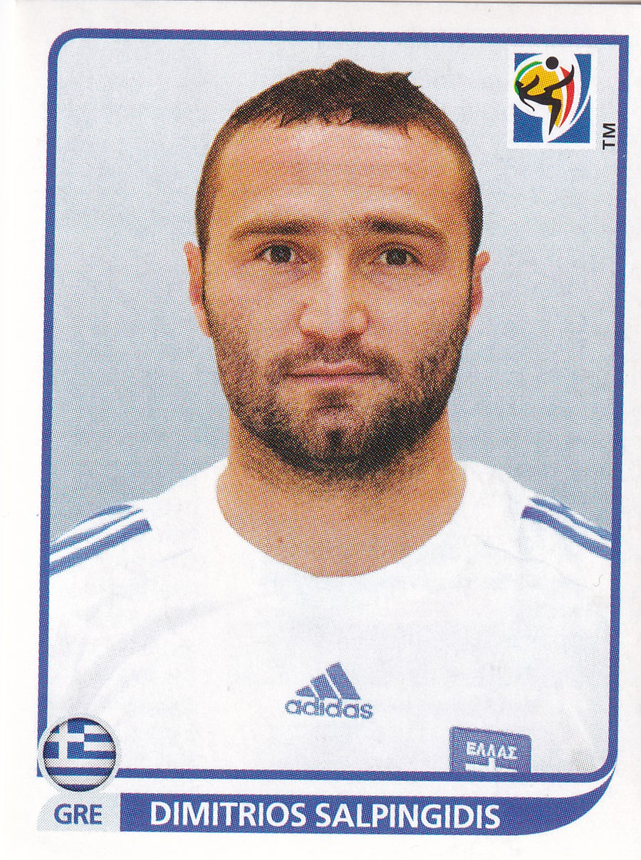 178. DIMITRIOS SALPINGIDIS - HELLAS