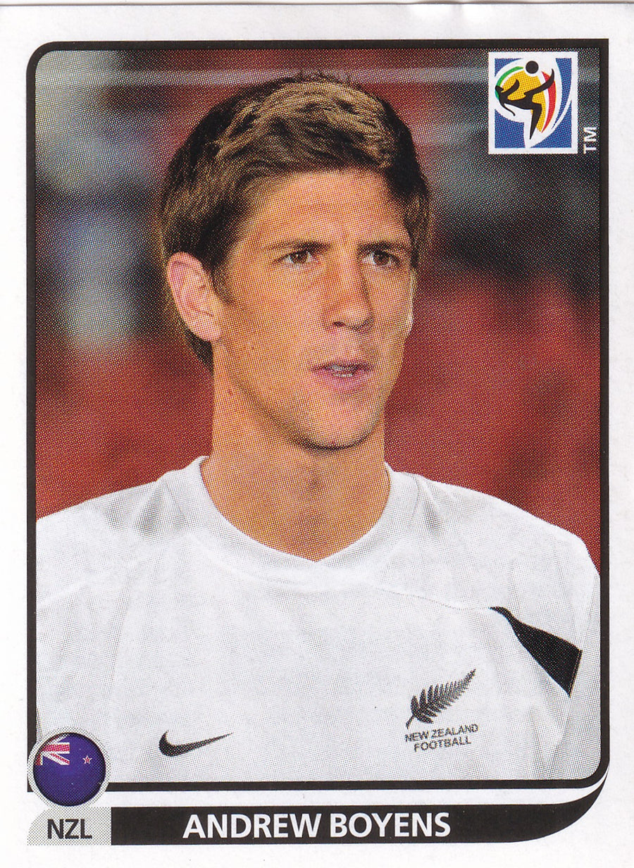 456. ANDREW BOYENS - NEW ZEALAND
