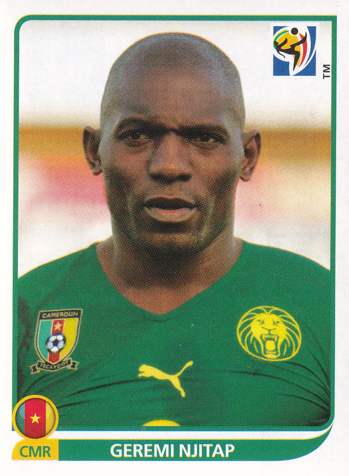 396. GEREMI NJITAP - CAMEROUN