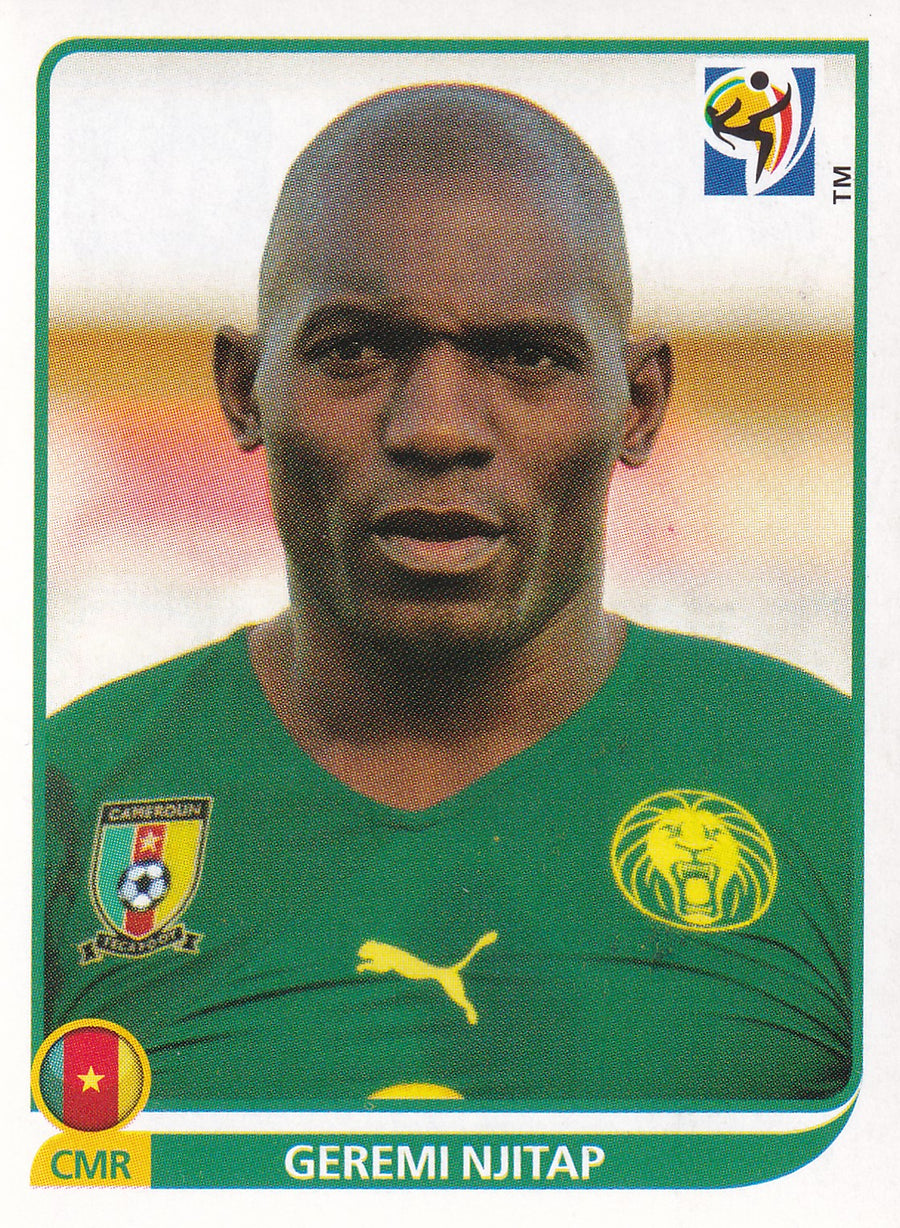 396. GEREMI NJITAP - CAMEROUN