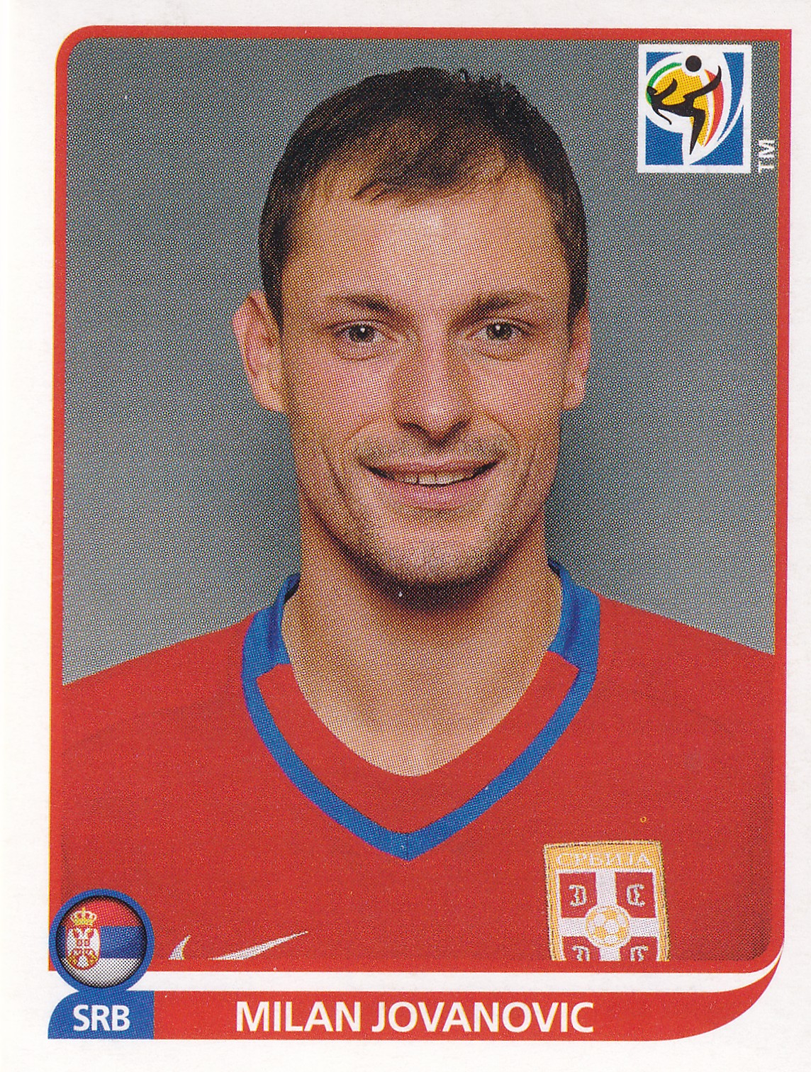 312. MILAN JOVANOVIC - SERBIA