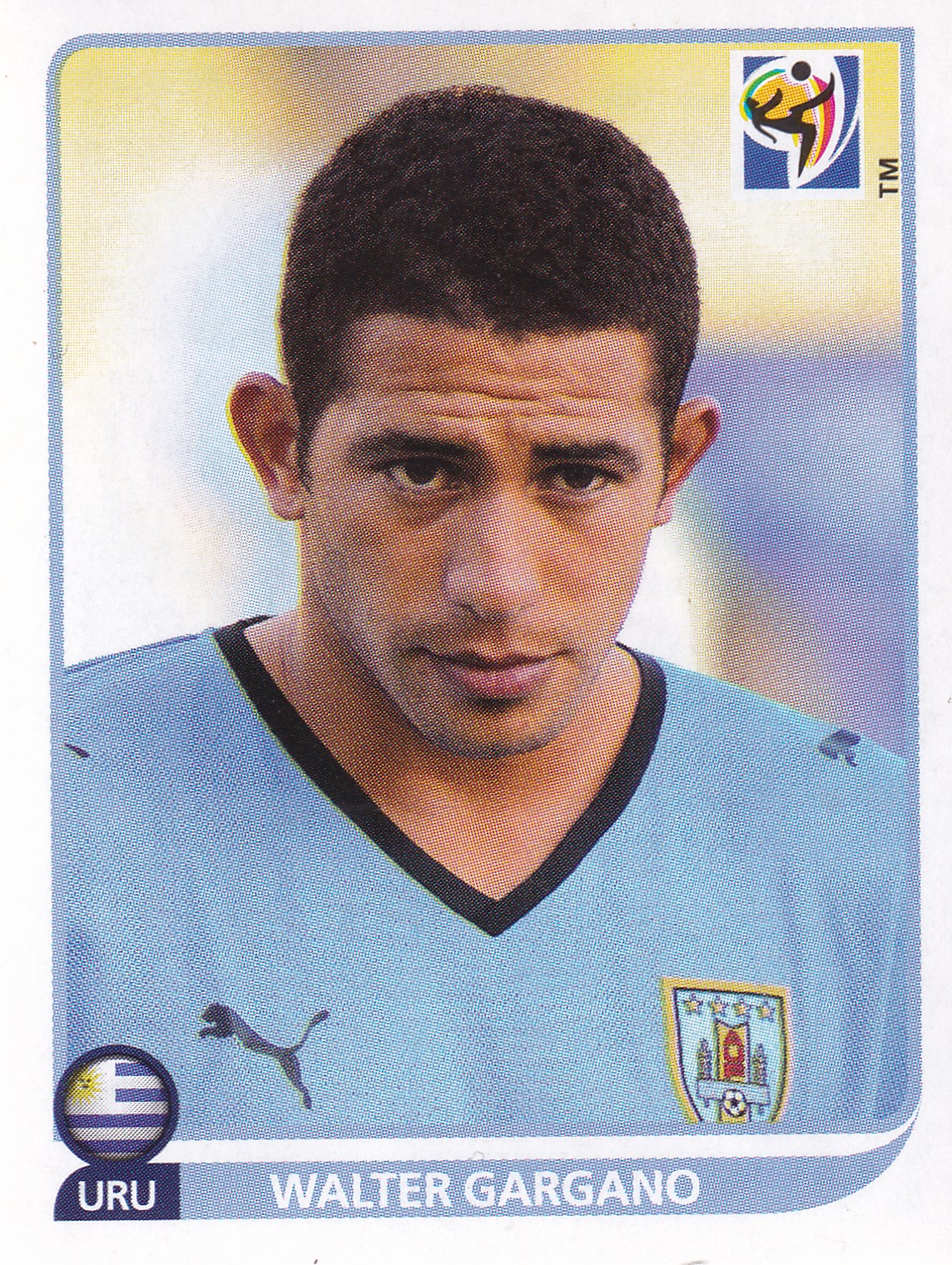 077. WALTER GARGANO - URUGUAY