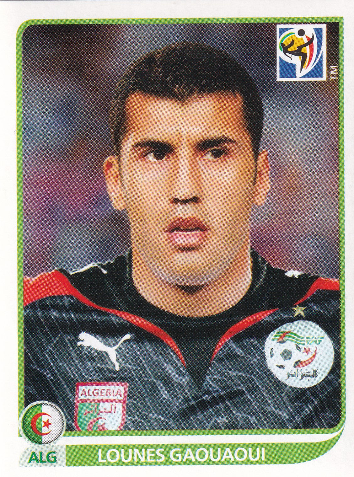 223. LOUNES GAOUAOUI - ALGERIE