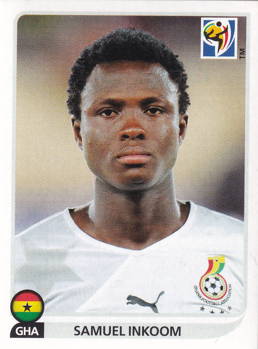 322. SAMUEL INKOOM - GHANA