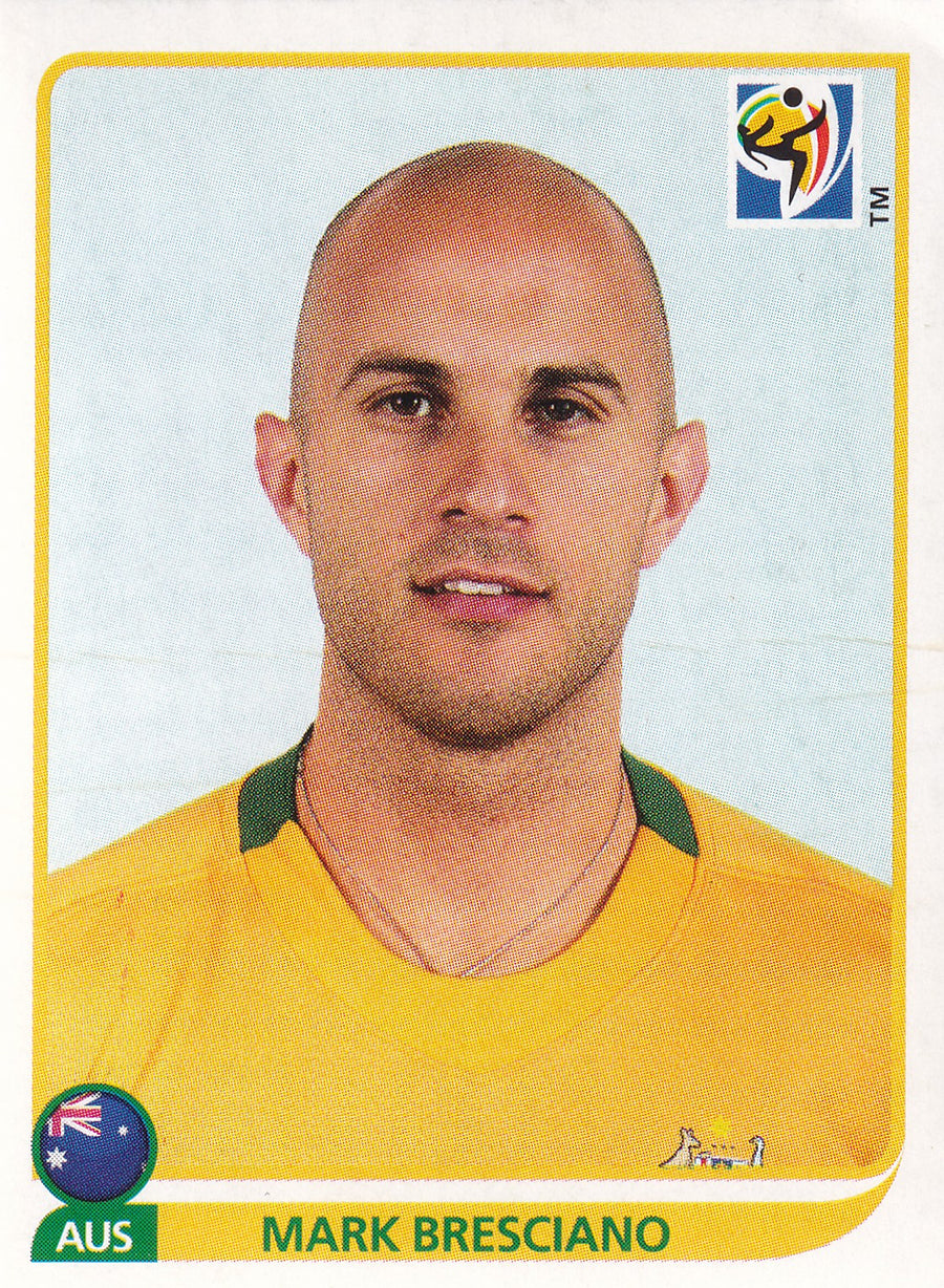 289. MARK BRESCIANO - AUSTRALIA