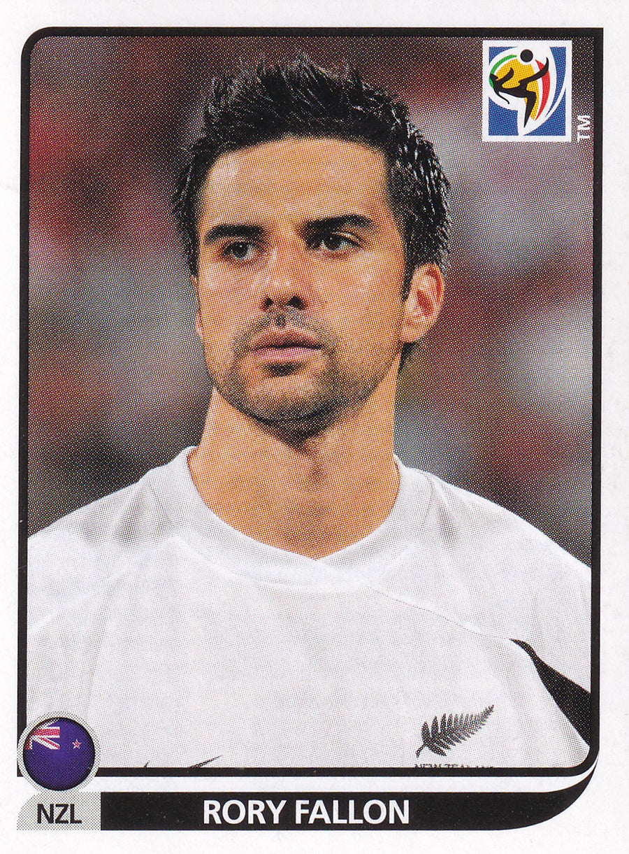 466. RORY FALLON - NEW ZEALAND