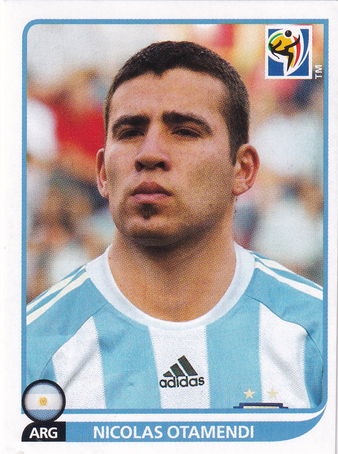 112. NICOLAS OTAMENDI - ARGENTINA