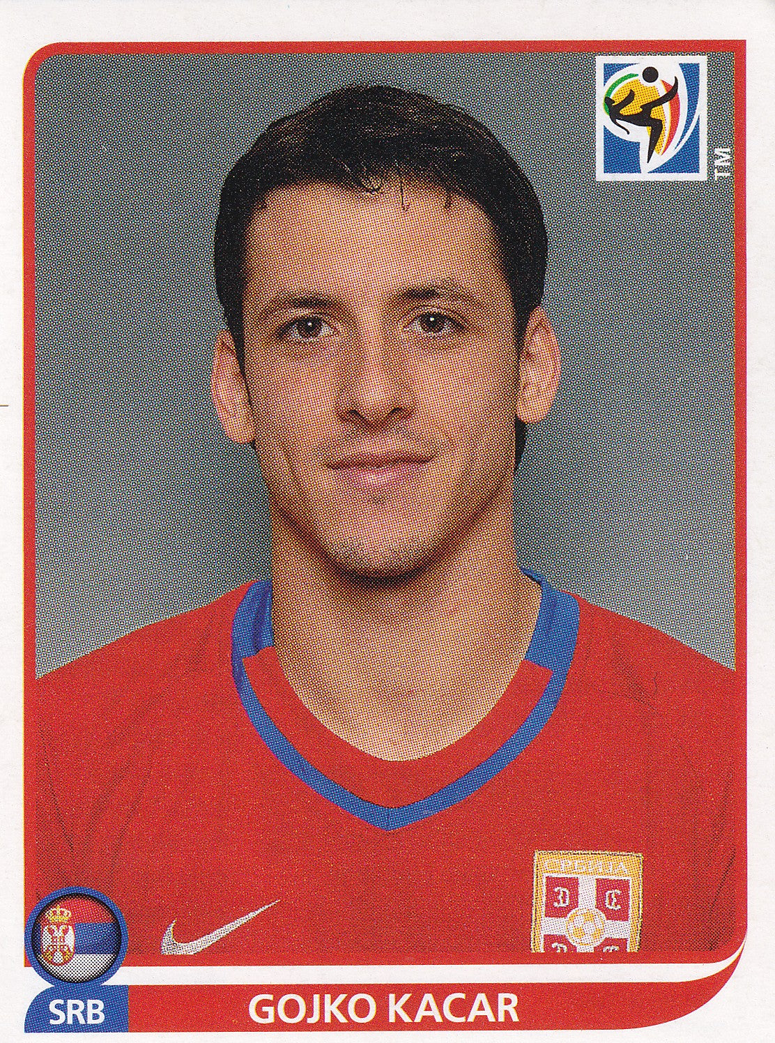 310. GOJKO KACAR - SERBIA