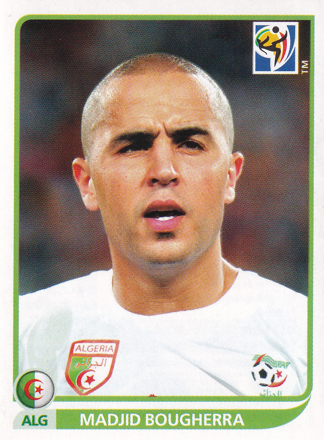 226. MADJID BOUGHERRA - ALGERIE