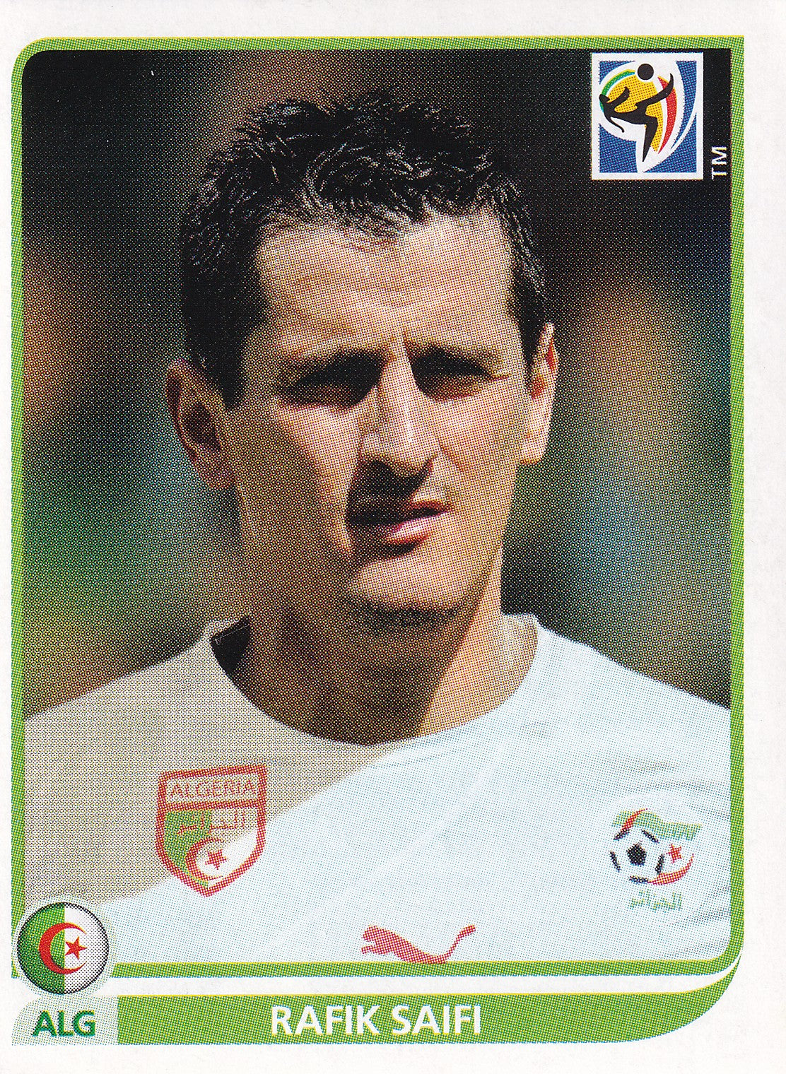 237. RAFIK SAIFI - ALGERIE
