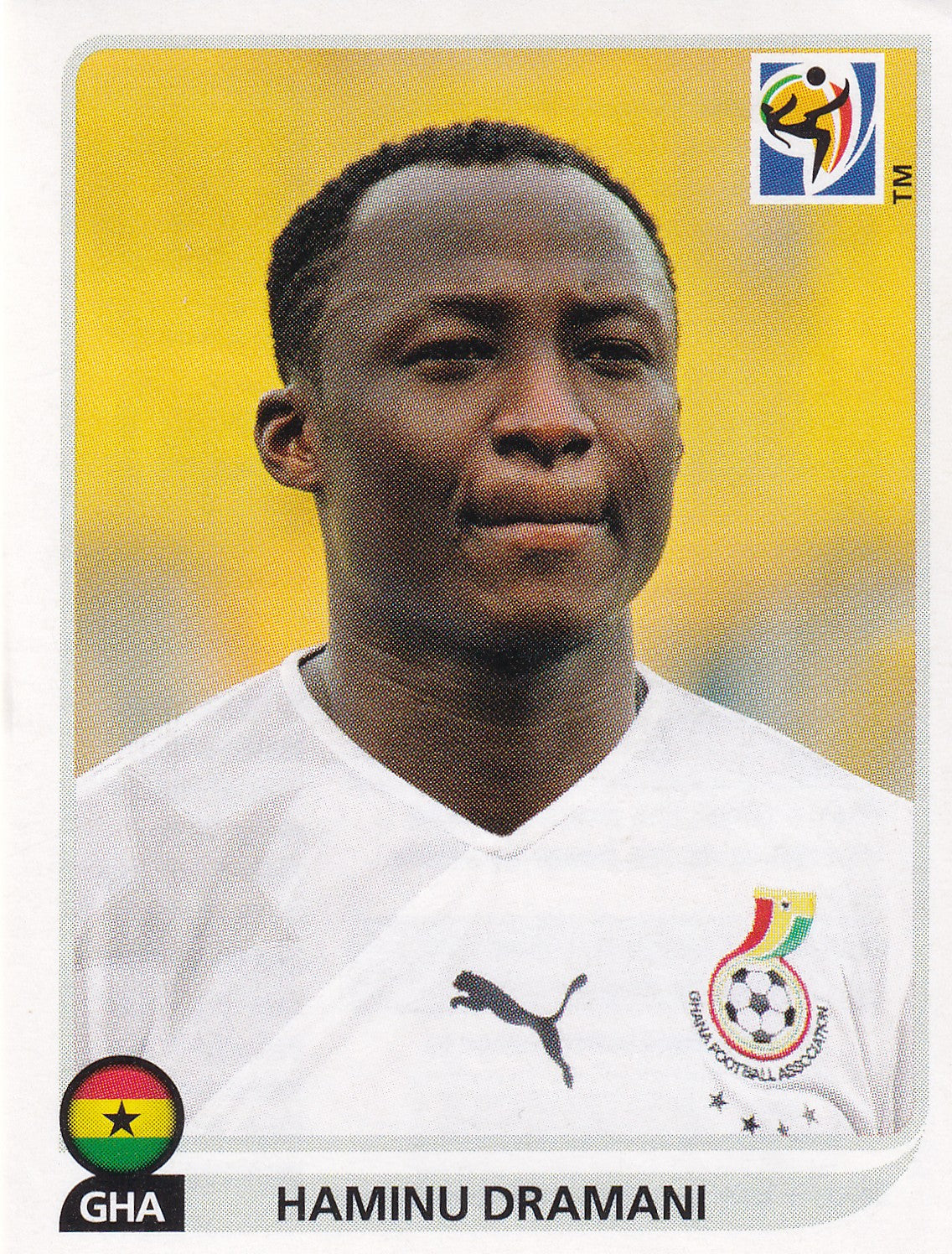 329. HAMINU DRAMANI - GHANA