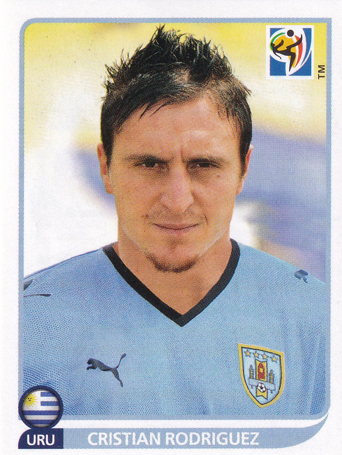 078. CRISTIAN RODRIGUEZ - URUGUAY