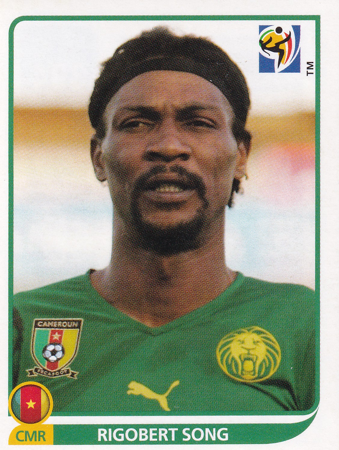 394. RIGOBERT SONG - CAMEROUN