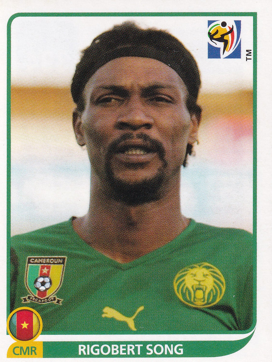 394. RIGOBERT SONG - CAMEROUN
