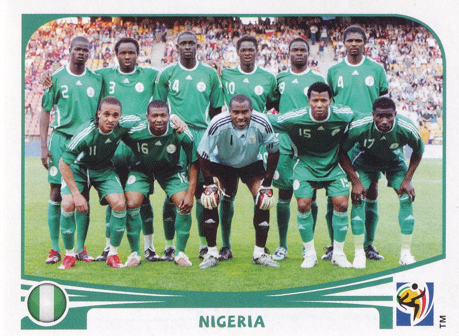 125. NIGERIA - TEAM PHOTO