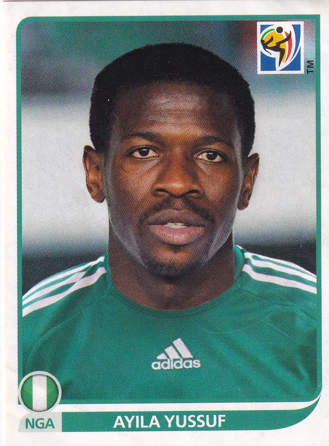 134. AYILA YUSSUF - NIGERIA