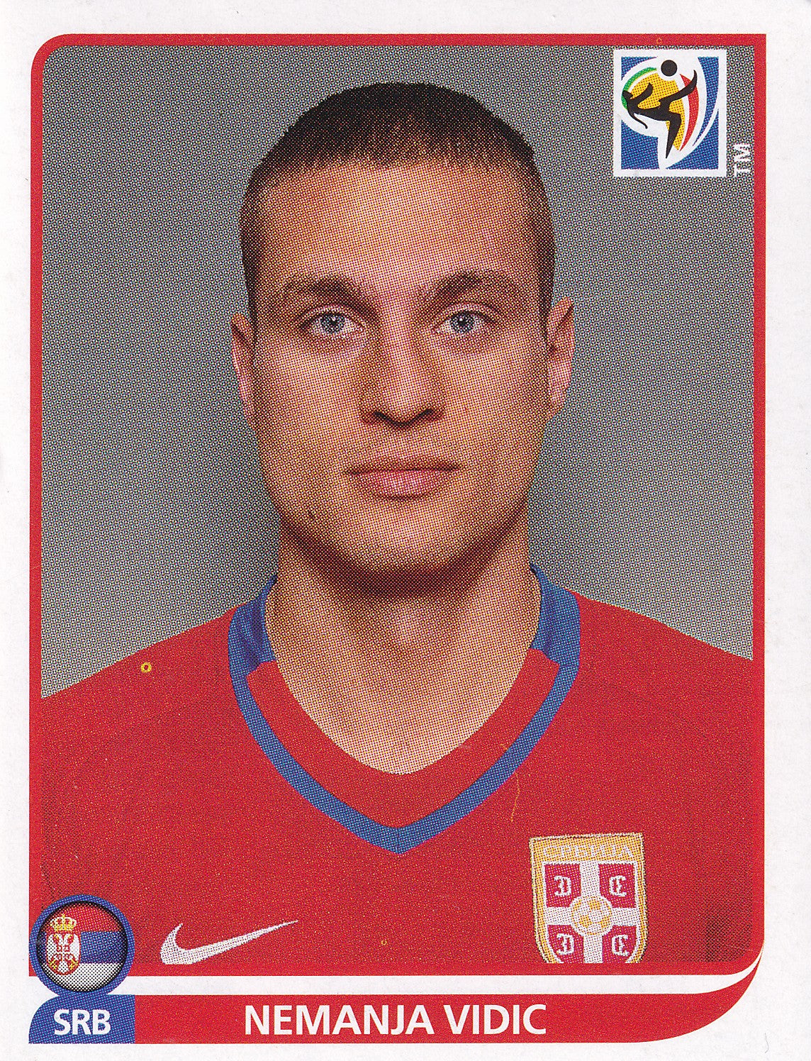 299. NEMANJA VIDIC - SERBIA