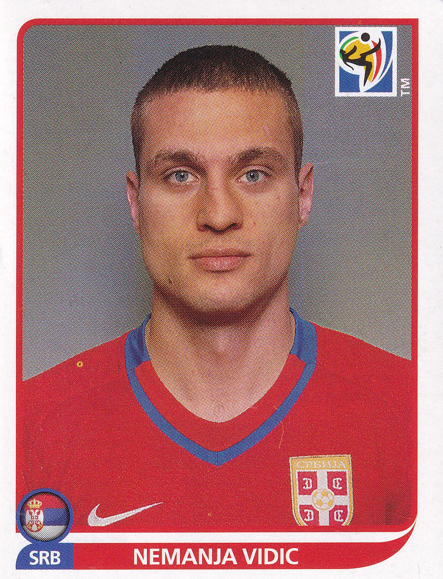 299. NEMANJA VIDIC - SERBIA
