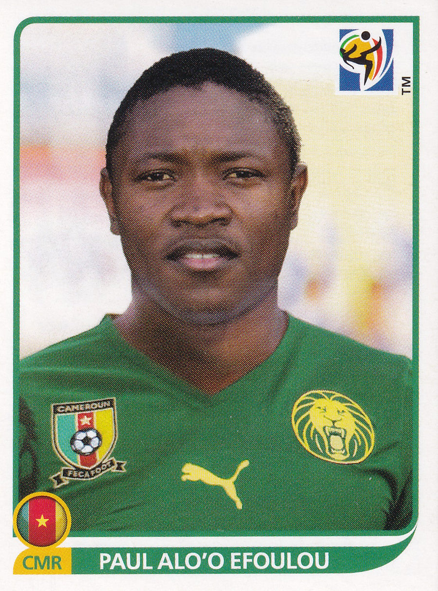 407. PAUL ALO'O EFOULOU - CAMEROUN