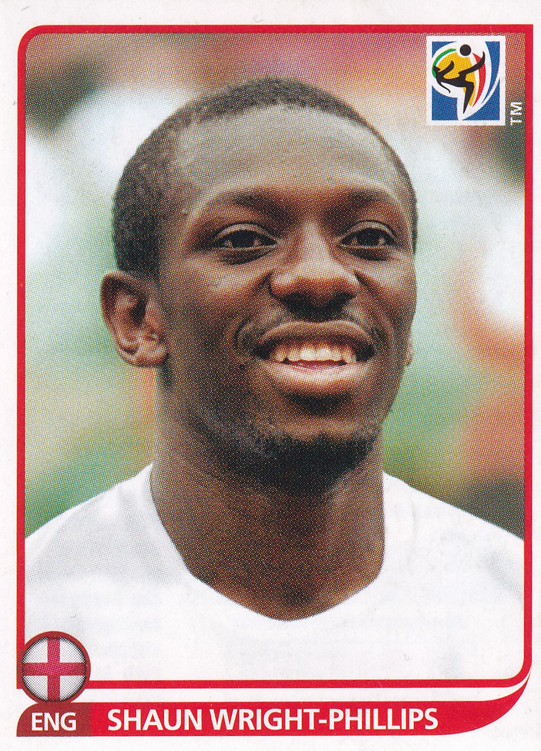 195. SHAUN WRIGHT-PHILLIPS - ENGLAND