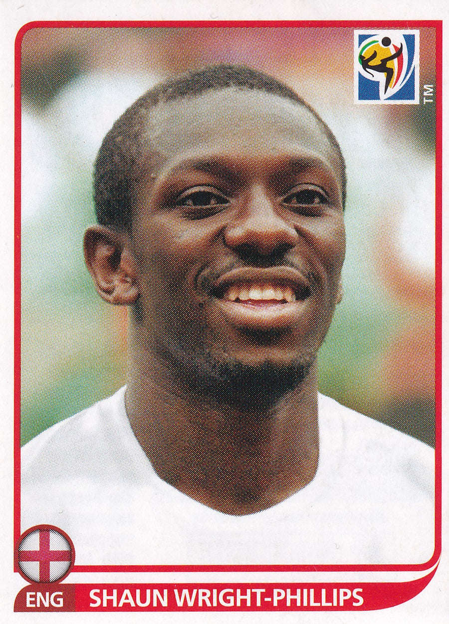 195. SHAUN WRIGHT-PHILLIPS - ENGLAND
