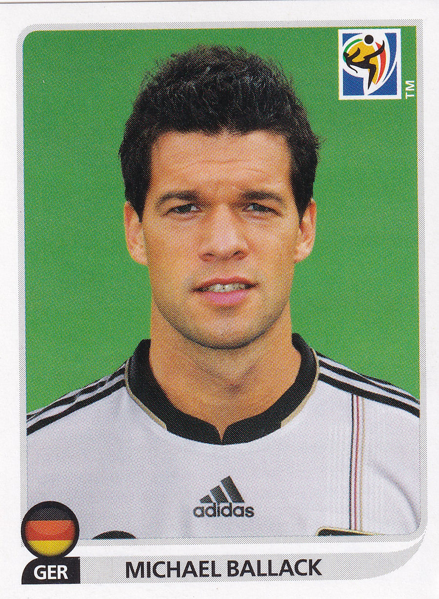 268. MICHAEL BALLACK - GERMANY