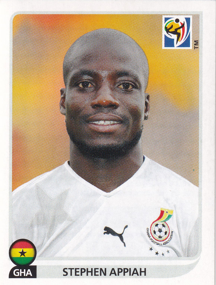 324. STEPHEN APPIAH - GHANA
