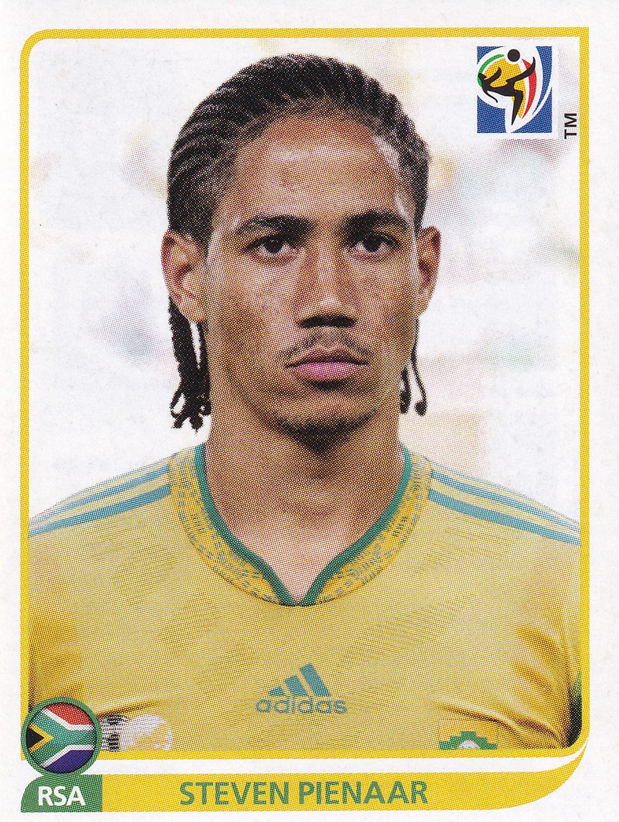 043. STEVEN PIENAAR - SOUTH AFRICA