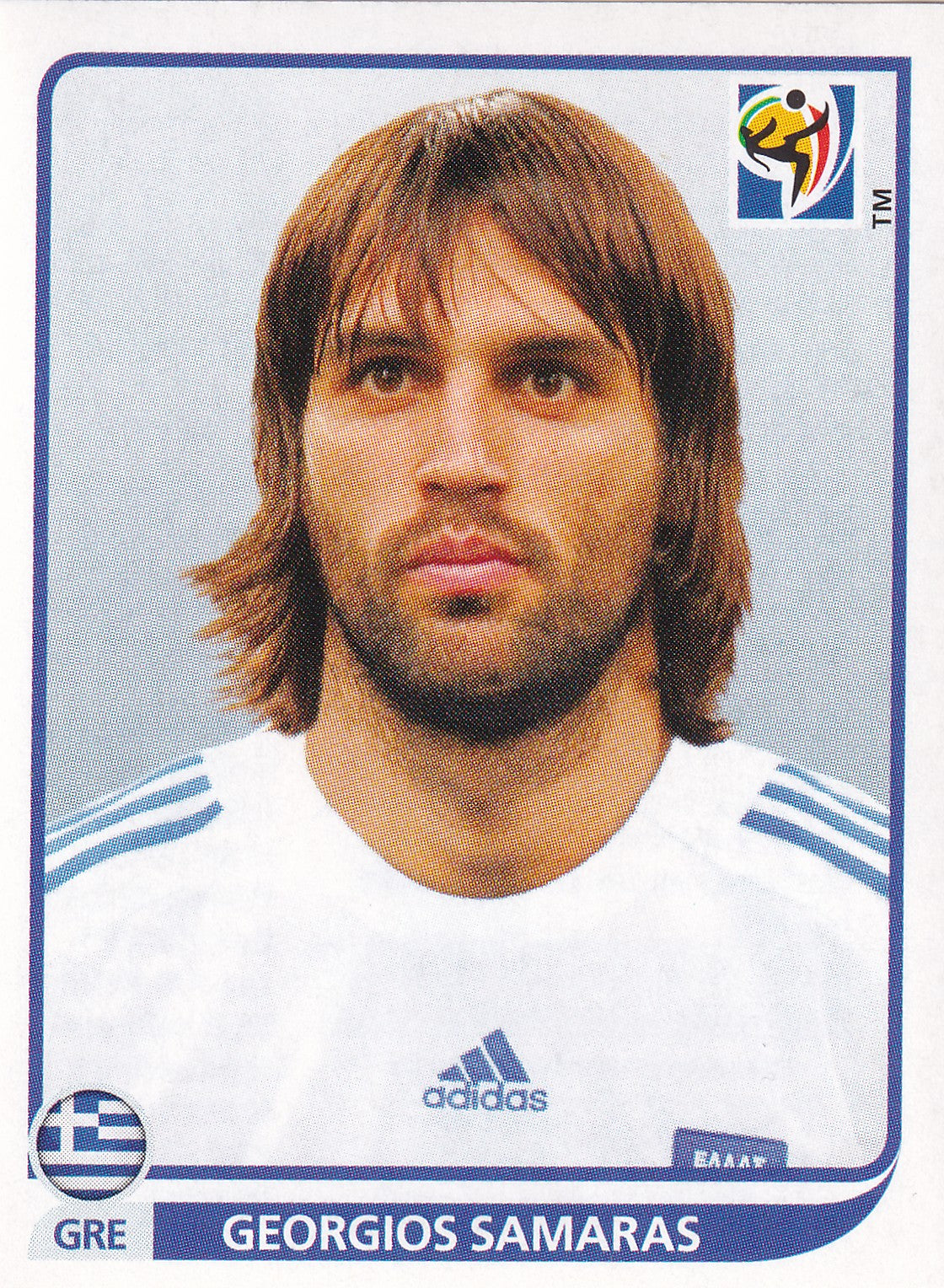 180. GEORGIOS SAMARAS - HELLAS