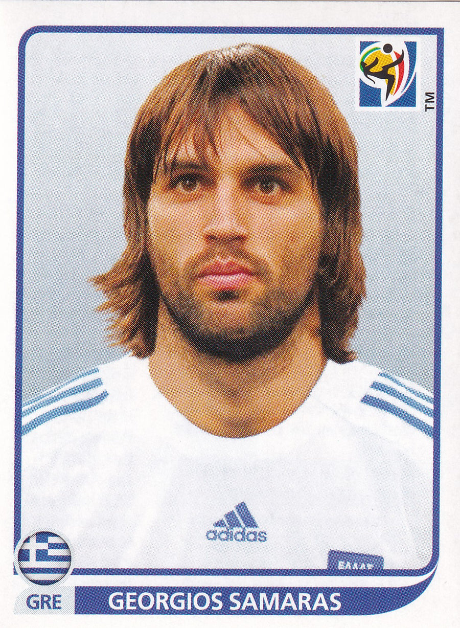 180. GEORGIOS SAMARAS - HELLAS