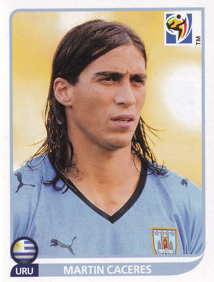 074. MARTIN CACERES - URUGUAY
