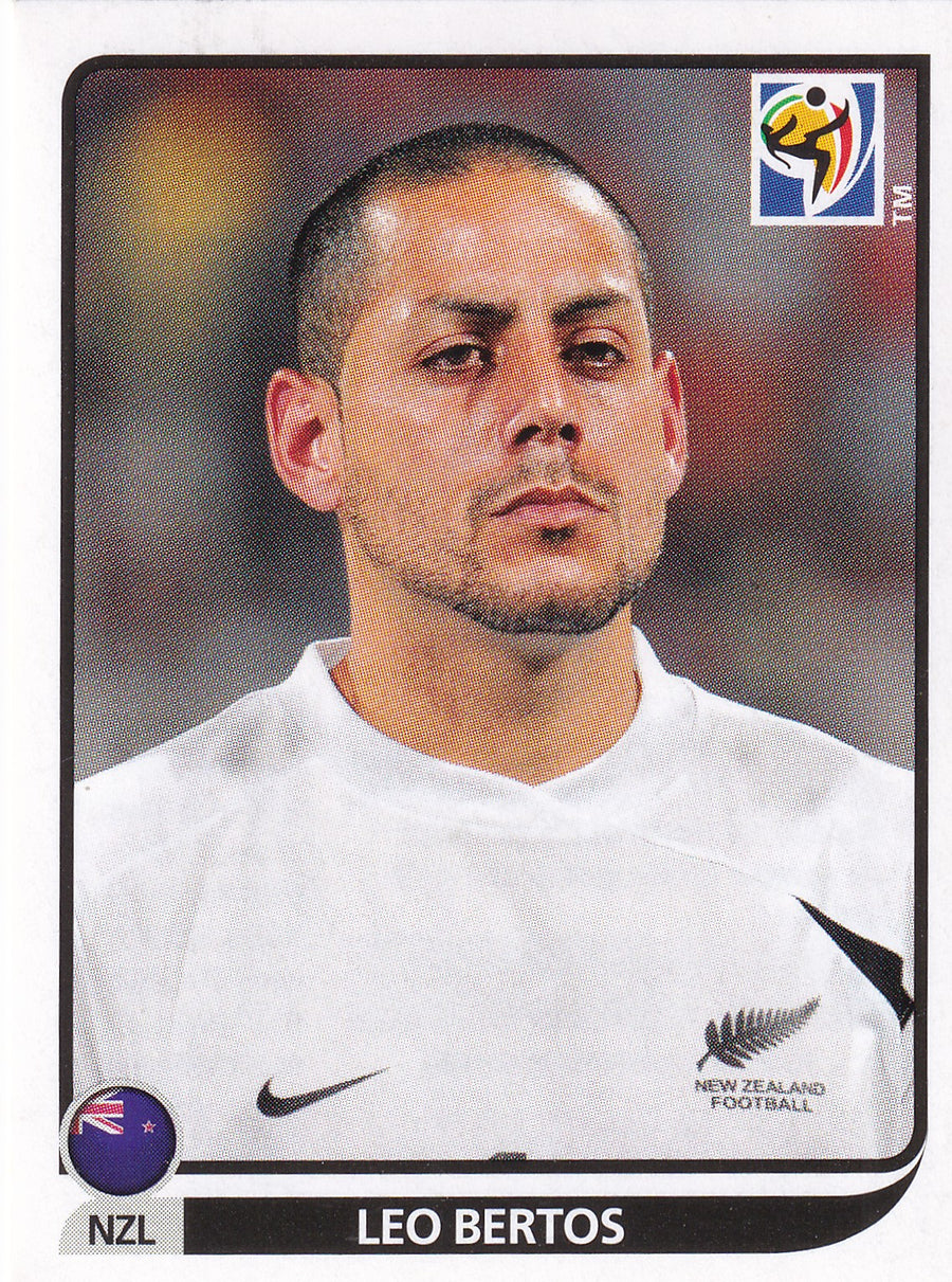 458. LEO BERTOS - NEW ZEALAND