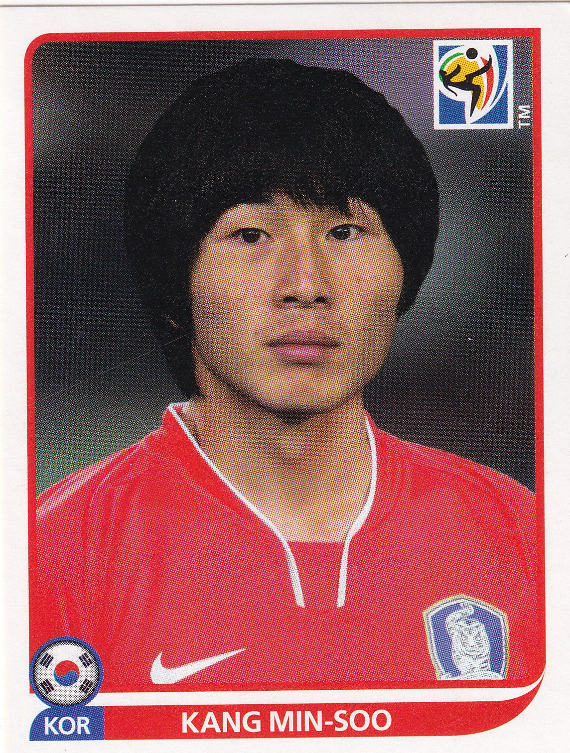 149. KANG MIN-SOO - SOUTH KOREA