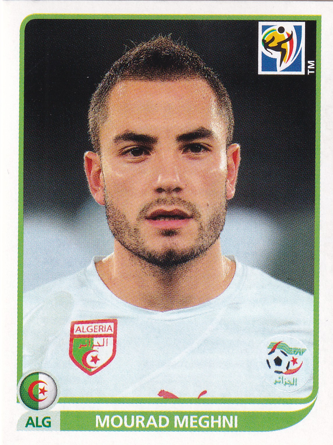 233. MOURAD MEGHI - ALGERIE