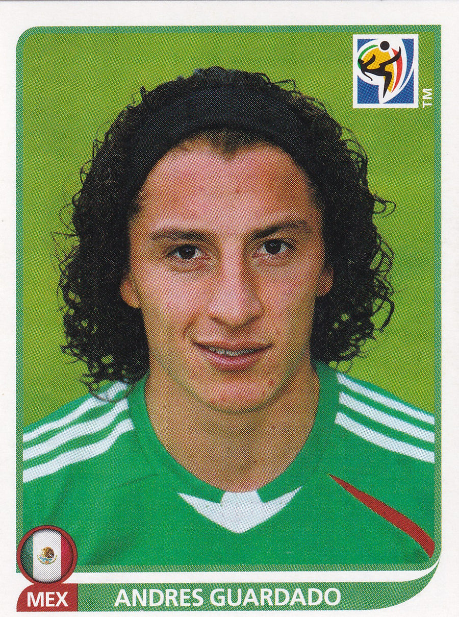 060. ANDRES GUARDADO - MEXICO