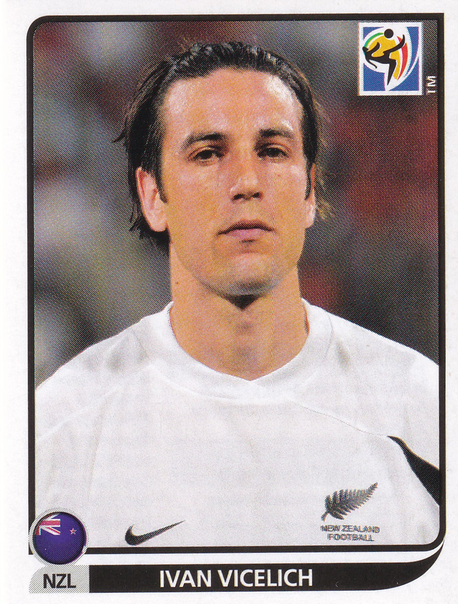 452. IVAN VICELICH - NEW ZEALAND