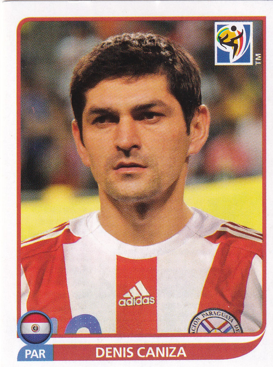 432. DENIS CANIZA - PARAGUAY