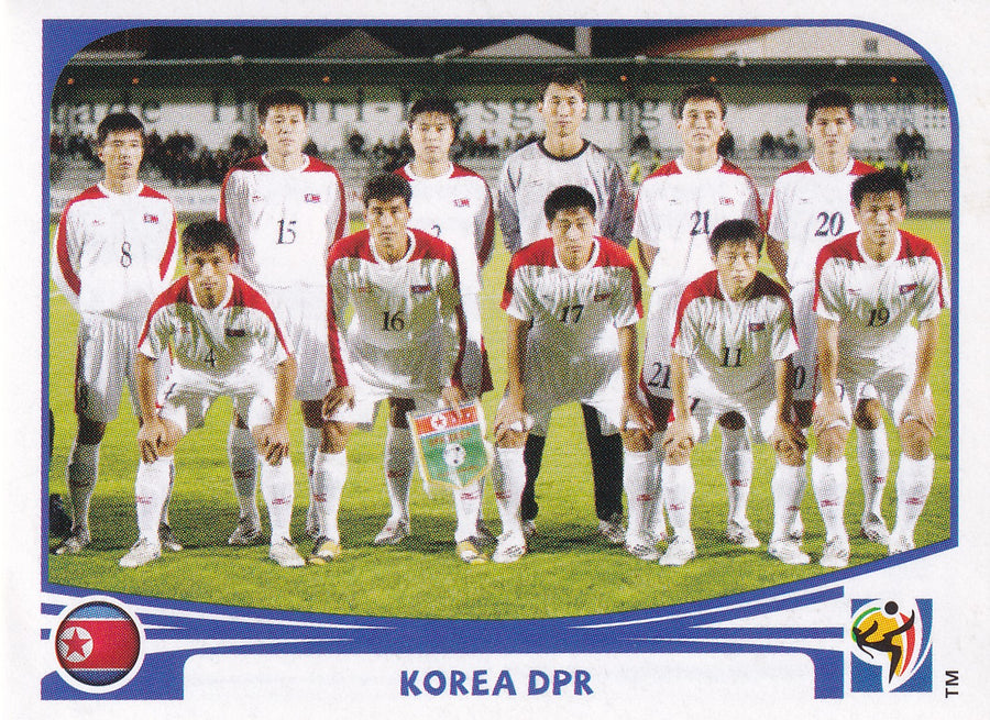 505. KOREA DPR - TEAM PHOTO