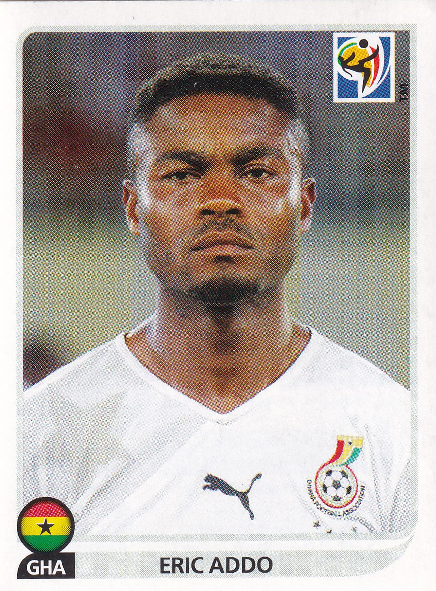 320. ERIC ADDO - GHANA