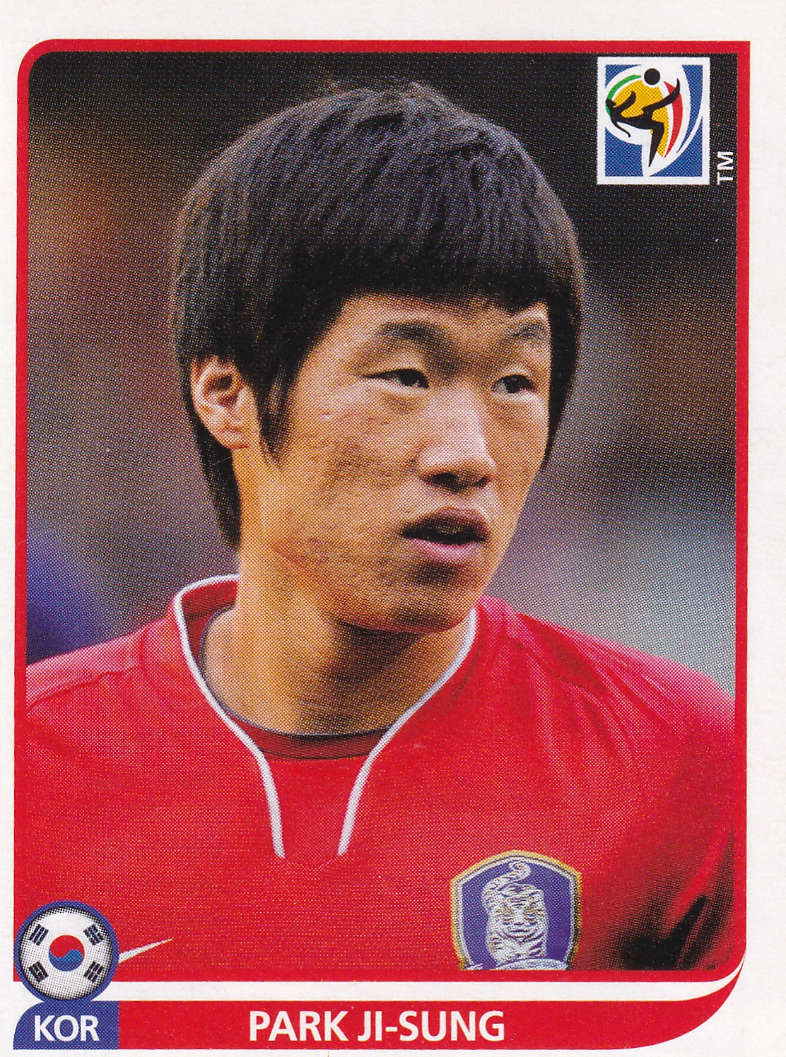 154. PARK JI-SUNG - SOUTH KOREA