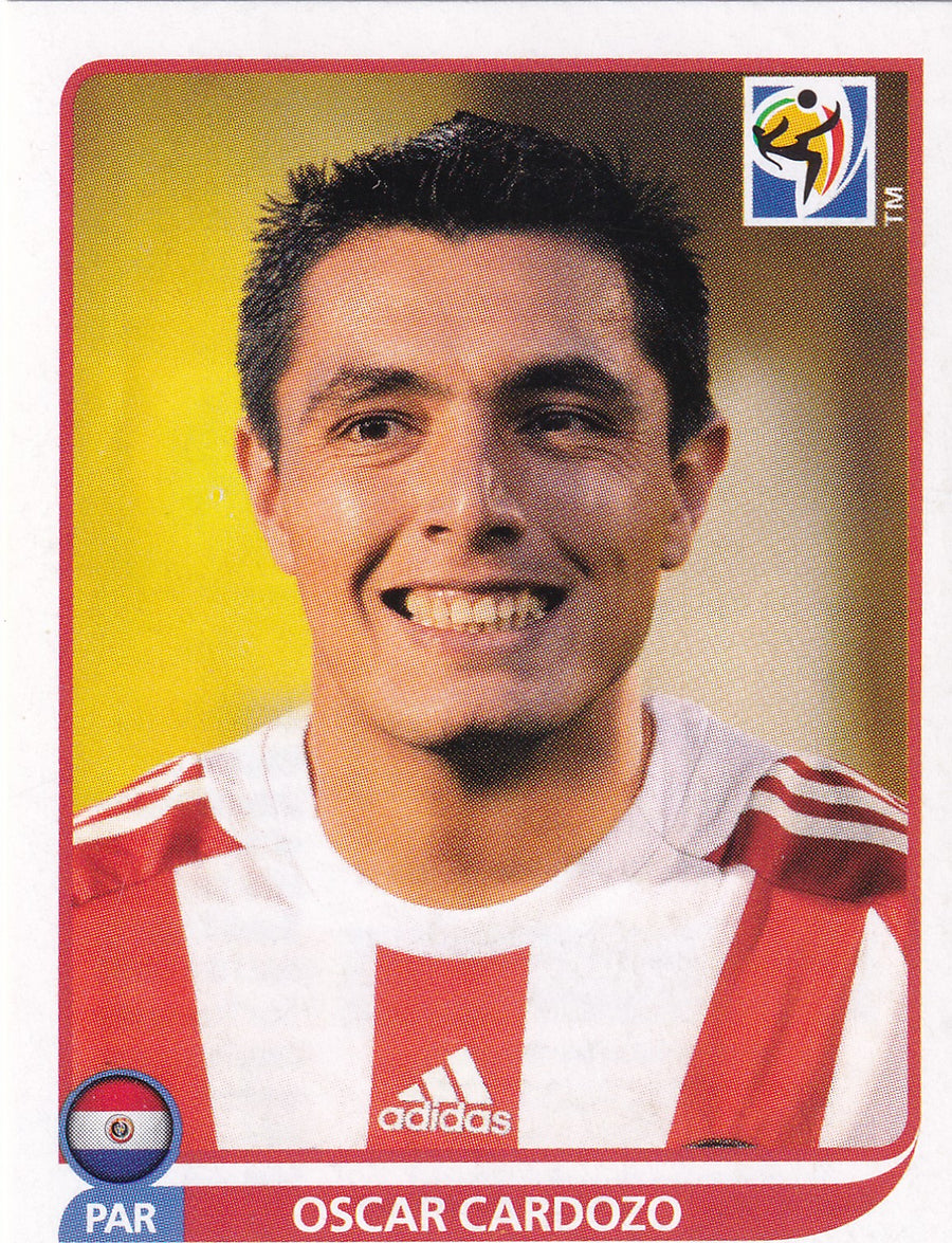 447. OSCAR CARDOZO - PARAGUAY